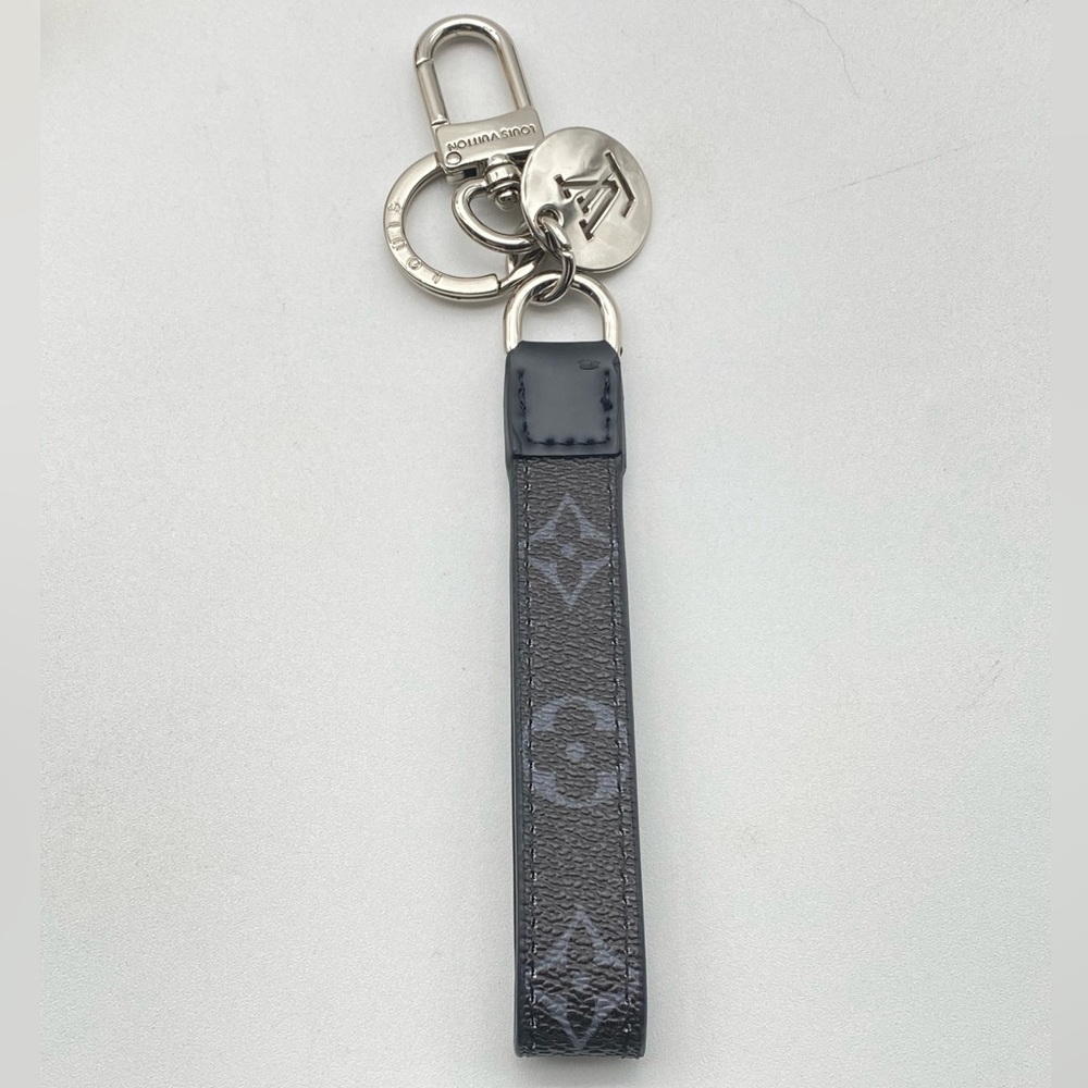 Louis Vuitton Monogram Eclipse Leather Dragonne Bag Charm & Keychain
